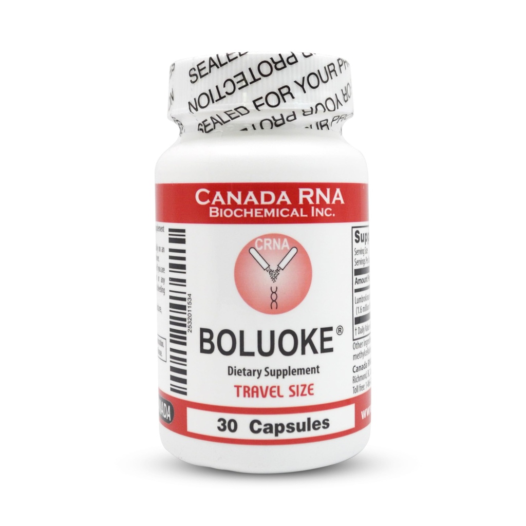 Canada RNA (Lumbrokinase) voor Circulatory Health, 30 caps