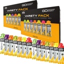SiS Science In Sport Running Energy Gels, Vol Elektrolyten, Goed voor Hydratatie, Smaak Variëteit Pack, Veganistisch, Gluten & Dairy Free, 14 x 60ml, Oranje