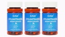 Hypersorption de CAW Cycloastragenol (Telomere Support Anti-Aging) Cell Health Immune Booster (25Mg 30Gélules entériques) 3 bouteilles