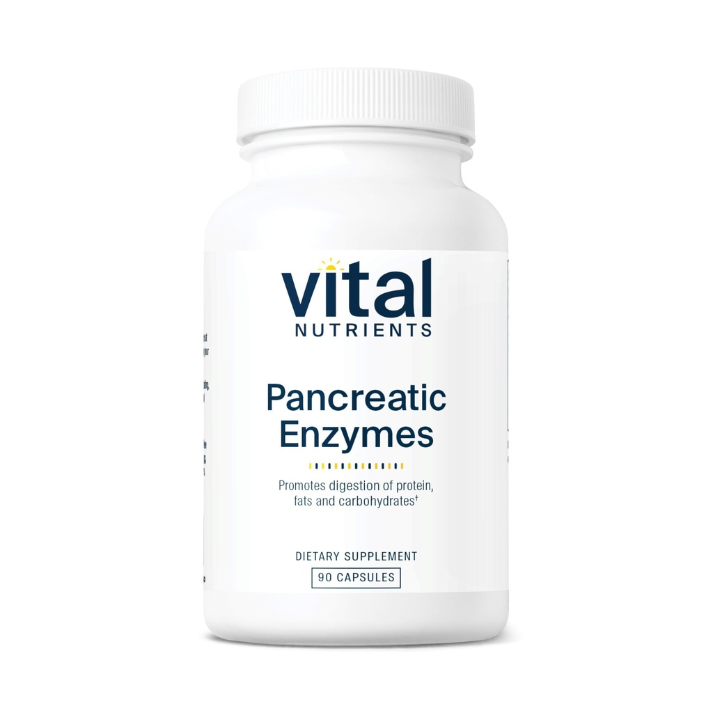Vitale voedingsstoffen en enzymen 1000mg (volledige sterkte)