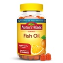 Nature Made Fish Oil Omega 3 Gummies, Omega 3 Visolie Supplementen, Gezonde Hart Ondersteuning, 90 Gummies, 45 Day Supply