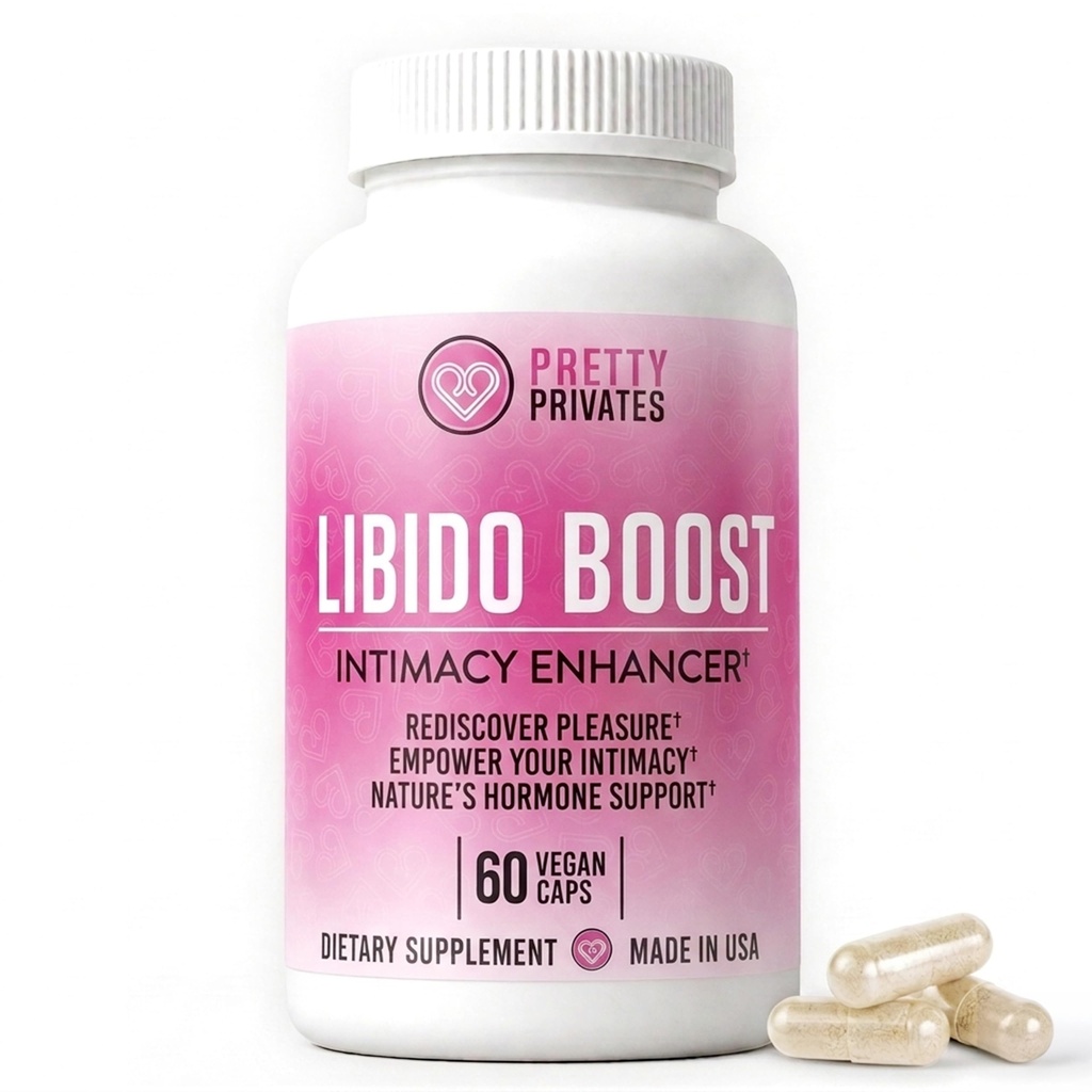 Premium pour femmes Libido Booster - Fast-Activing Mood Booster & Energy Support, Formule naturelle pour améliorer le désir - Femmes Wellness, Confiance, Hormonal Balance, Intimity & Energy Boost