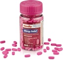 Tijdige Allergie Relief Difenhydramine HCl 25 mg - 365 Caplets - Vergeleken met Benadryl Allergie Ultratab - Antihistamine - Allergie Medicatie - Runny Neus Relief voor volwassenen - Waterige Ogen Behandeling