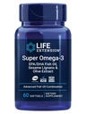 Life Extension Super Omega-3 EPA/DHA Fish Oil, Sesam Lignans & Olive Extract 