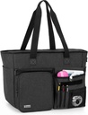 Trunab Teacher sac sac de travail avec poche multiple et compartiment rembourré pour jusqu'à 15.6.