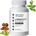 Probiotica voor vrouwen en mannen, Daily Probiotic Supplement Probiotica en Triphala, Green Tea Extract - Anti-Aging Gut Health Optimizer - Intestinal, Colon & Digestieve Gezondheid - 90 Capsules