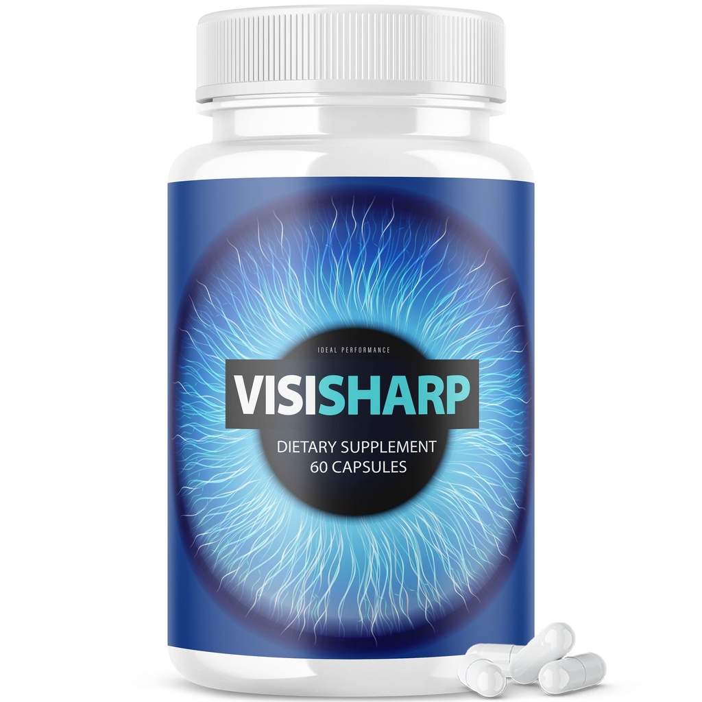 Visisharp Advanced Eye Health Formula for Eyes Pills Visi Sharp Supplement (60 capsules)