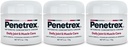 Penetrex gewrichts- en spiertherapie - verzachtende comfort voor rug, nek, handen, voeten - Premium hele lichaam Rub met Arnica, vitamine B6 MSM & Boswellia - 2oz 3-pack