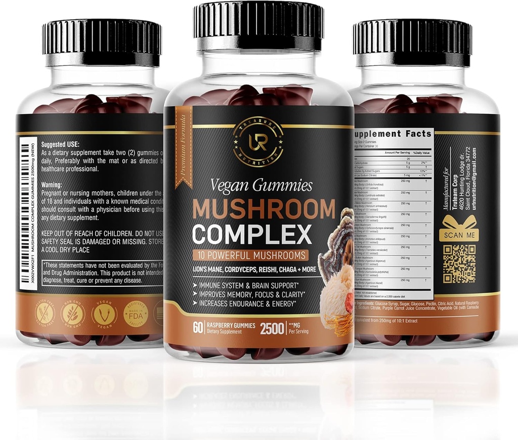 Paddestoel Gummies 