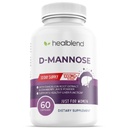 D-Mannose 1000mg Capsules met Cranberry Juice Powder, Hibiscus, en Dandelion Extracten - 30 dagen voorraad voor urinetrek gezondheid