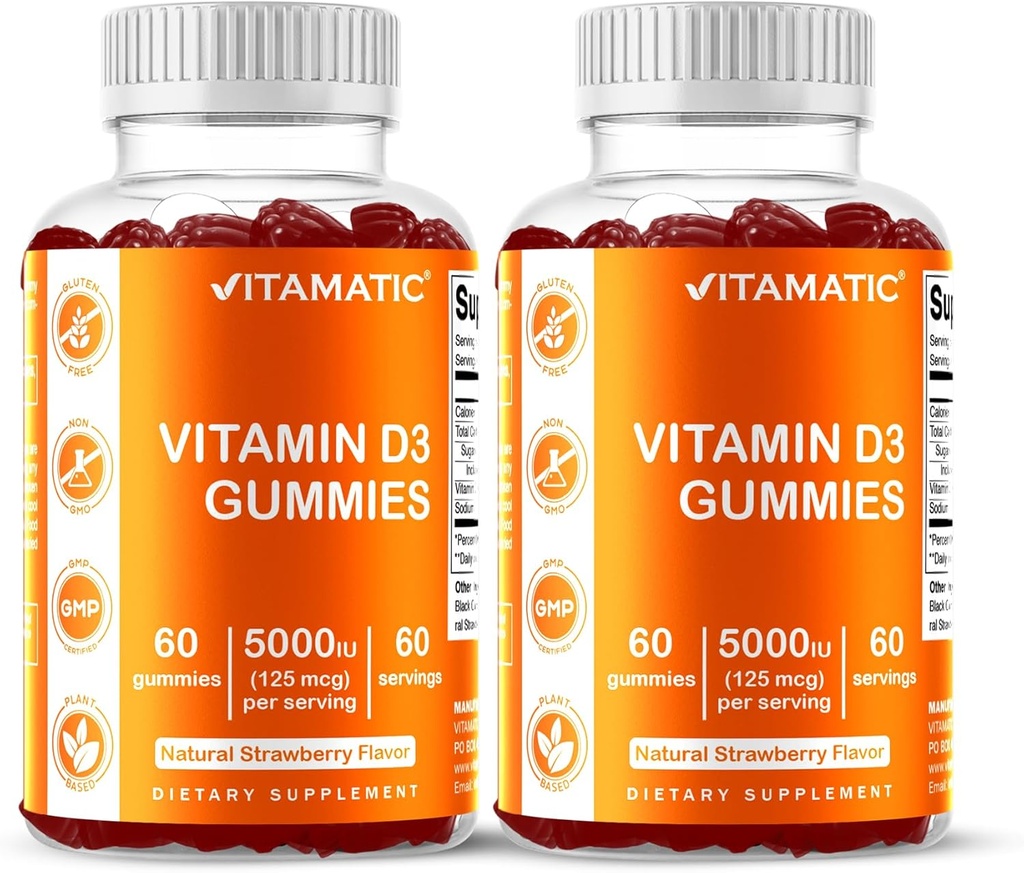 Vitamatic Vitamine D3 Gummies 