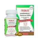FRESHLITE 2500FU Premium NSK-SD Nattokinase & Vegan Postbiotica voor hart- en vaatondersteuning Bloeddruk, Cholesterol & Heart Health 