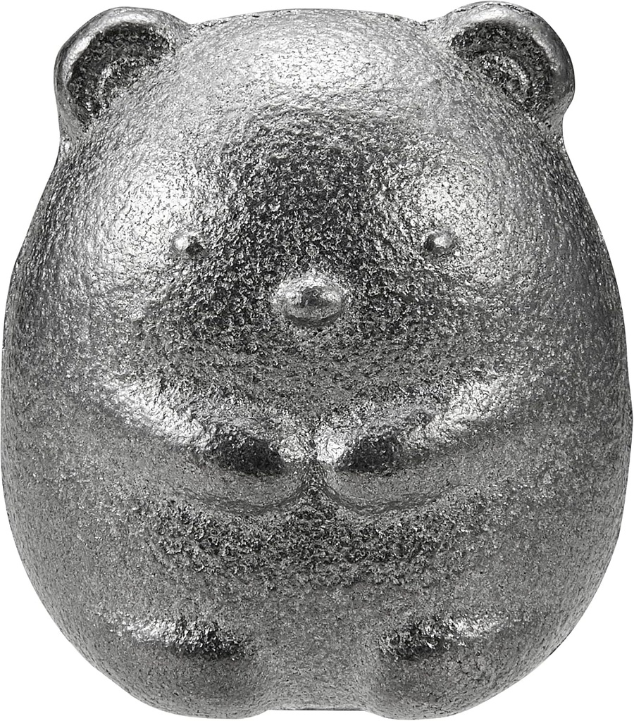 OSK TBN-1 Nambu Ironware Sumikko Gurashi Shirokuma Iron Ball, Made in Japan, Iron Supplement, Anemia Improvement, Easy, Cute, Easy to Use, Induction Pot, Waterkoker, Koken, Thee, Pickles, Bran Pickles,