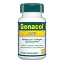 Genacol Plus Glucosamine en Collageen Supplement, Ultra-Hydrolyzed Collageen Peptides, Eases Gezamenlijke Beweging, Onderhoudt Cartilage, 90 Capsules (30-Day Supply)