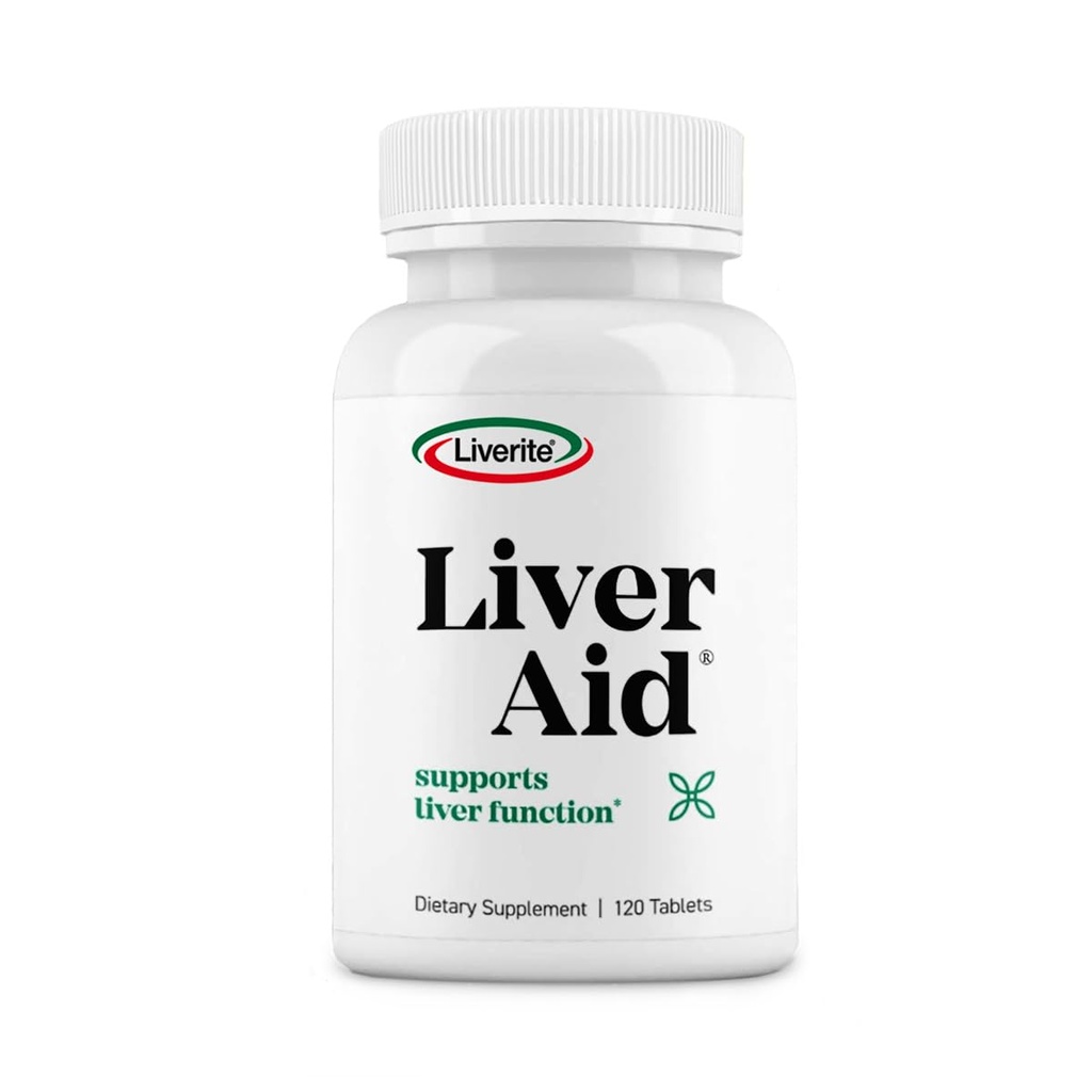 Lever leverhulp 120 tabletten, ondersteunt gezonde leverfunctie, leverhulp en zorg, helpt bij het behoud van energieniveaus.