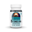 Source Naturals, Inc. Bromelain 500mg 2000GDU 30 Comprimé
