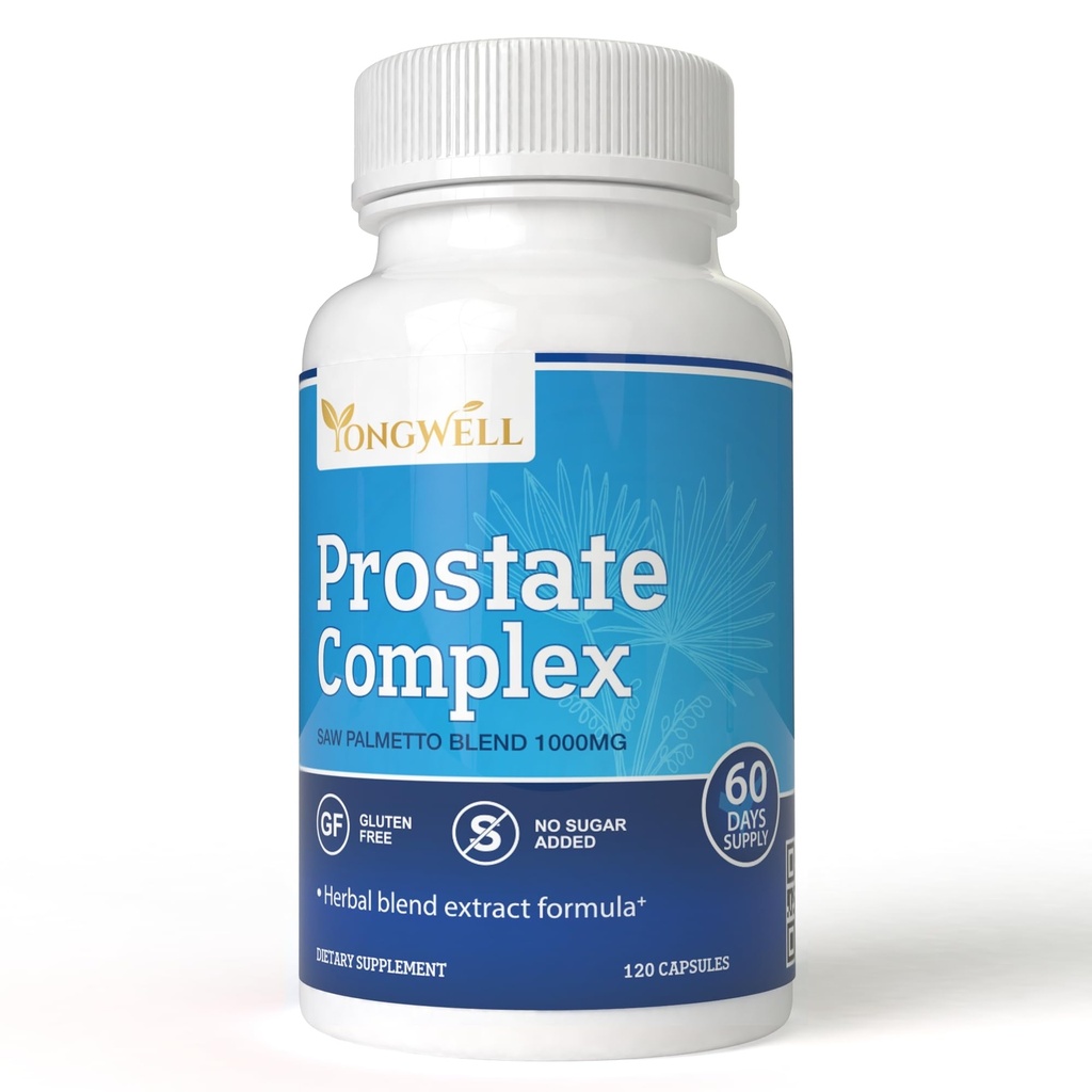 Prostate Complex, Saw Palmetto Blend 1000mg (120 capsules)