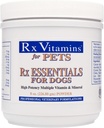 Rx Vitamines essentielles pour les chiens - Vitamine et multivitamine minérale - Supports Système immunitaire Santé digestif et santé des os - Poudre 8 oz