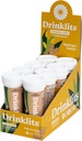 Drinklits Ginger Lime Electrolyte Sport Drink Fizzy Hydration Tablets (8) Tube Bundle 