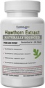 Superior Labs Hawthorn Berry 300mg, Pure Non-GMO, Additive-Free Hawthorn Extract Capsules, High-Potency Circulatory & Blood Pressure Support, Relives Chest Pain, Digestion Aid, 120 Veg Caps