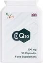 Ved Best High Absorptie CoQ10, Vegetarisch, Glutenvrij, Dieetsupplement, 300 mg 90 Veggie Capsules