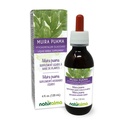 Naturalma Muira puama (Ptychopetalum olacoides) schors Alcoholvrije tinctuur - 4 fl oz Liquid Extract in druppels - Kruidensupplement - Veganistisch
