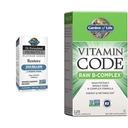 Garden of Life Dr. Formulated Probiotica Platinum Series Restore 200 miljard CFU & vitamine B Complex - Vitaminecode Raw B Complex - 120 Vegan Capsules