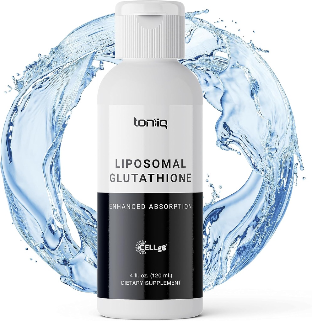 Lab Tested Ultra Bioavailable Glutathion liposomique - 4 fl. oz Mélangeable Wild Berry Saveur naturelle - Glutathion à haute résistance Liquide - Testé par une tierce partie - Augmentation de la biodisponibilité Absorption accrue