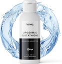 Lab Tested Ultra Bio available Liposomal Glutathion - 4 fl. oz Mixable Wild Berry Natural Flavor - Hoge sterkte Glutathion Liquid - Third-Party Tested - Verhoogde biologische beschikbaarheid Verbeterde absorptie