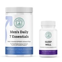 Mannen Dagelijkse 7 Essentials & Slaap Complex Bundle