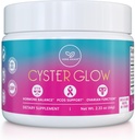 Cyster Glow Premium Myo-Inositol en D-Chiro Inositol Powder PCOS Supplement voor vrouwen -Ideaal 40:1 Ratio-Hormone Balance, Vruchtbaarheid, gezonde ovariële functie -Vitamine B8-30 Day Supply