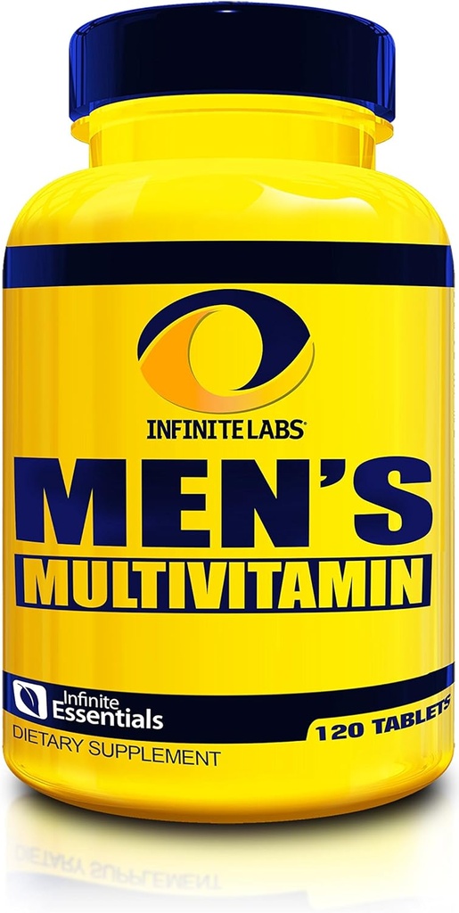 Infinite Labs Mannen Multi-Vitamin Tablets, 120 Tellen