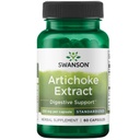 Swanson Artichoke 250 Milligrammen 60 Capsules