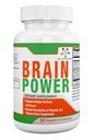 Spectra Vitaminen Hersenkracht, Ondersteunt Focus, Nootropics, Verbetert Geheugen, Alertheid voor Mannen & Vrouwen, Ginkgo Biloba, Gotu Kola, 60 Capsules,