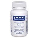 Pure Encapsulations Hyaluronzuur - voor huidhydratatie, gewrichtssmeermiddel en gewrichtsgezondheid* - Effectieve Absorptie - Glutenvrij - Veganistisch & niet-GMO - 60 capsules