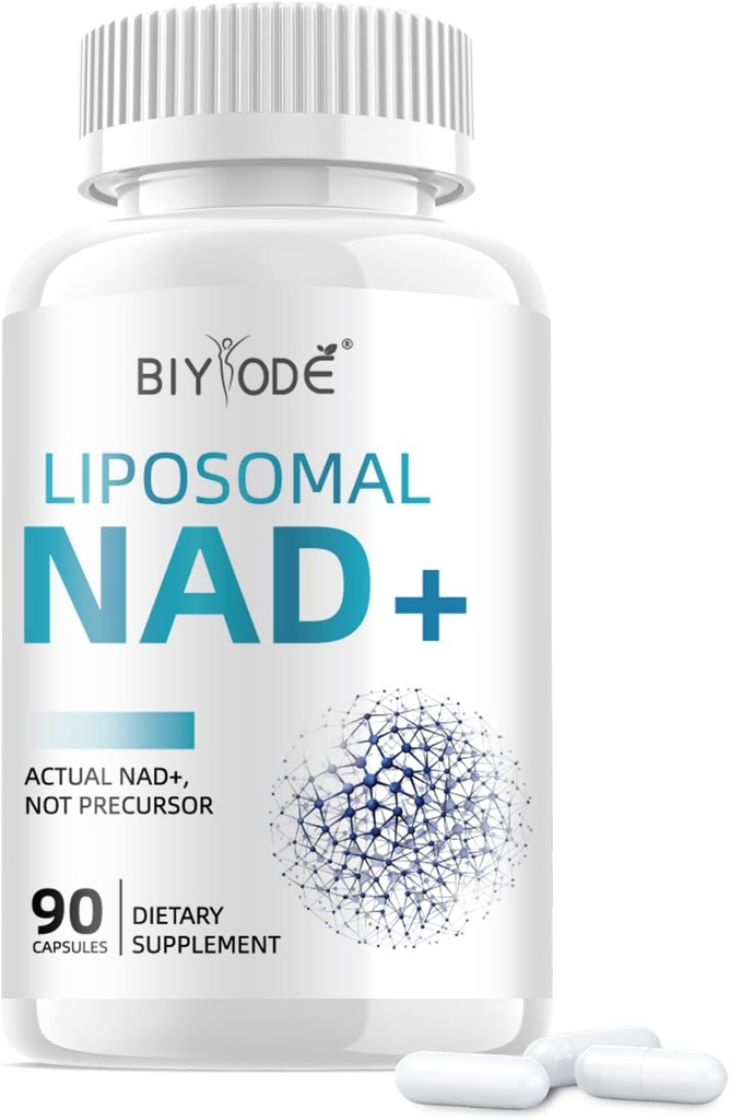 NAD supplement met liposomale Resveratrol 
