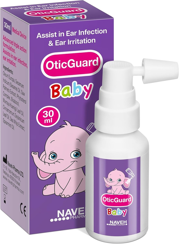 NAVEH OURMA Otic Guard Baby oordruppels 