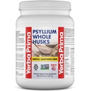 Yerba Prima Psyllium Complément de fibre de muscs entiers - Colon Cleanse - Gut Health - Vegan Non-OGM sans gluten - 20oz