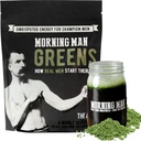 Best Tasting Greens Probiotic Superfood Mix, 95mg Cafeïne, Kick Start Your Morning, 75+ Vitaminen, Groene Thee &amp; Koffie Extracten, Digestieve Enzymen, Glutenvrij, Veganist, Energie, Gut Health, 30 porties