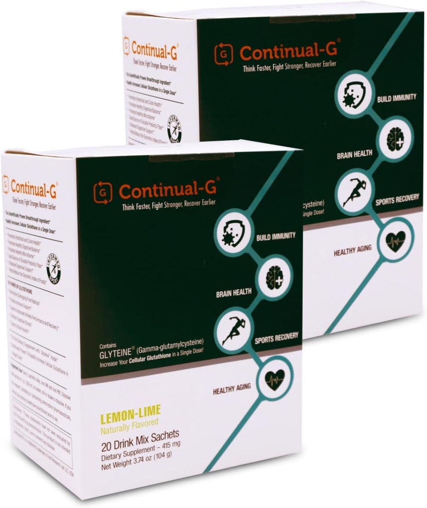 Voortdurend - G Poeder - Klinisch bewezen cellulair Glutathion Precursor 