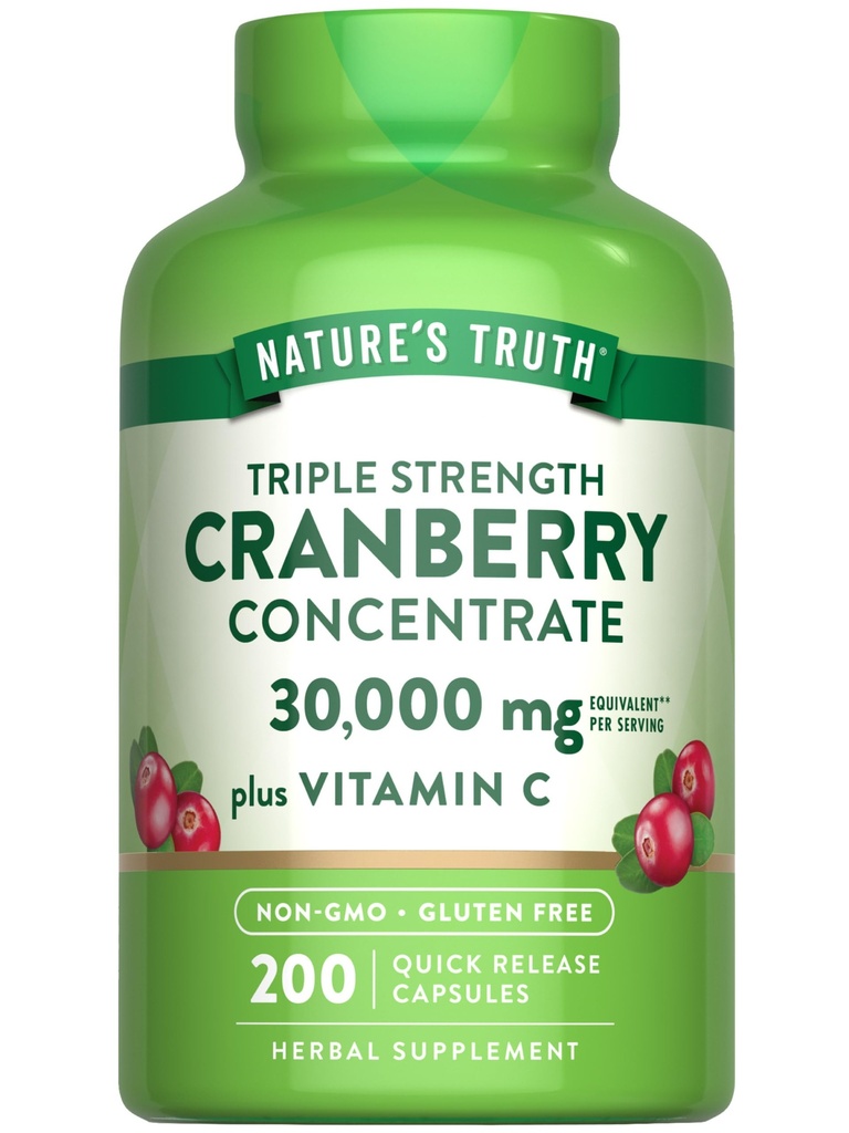 De waarheid van de natuur Cranberry Concentrate Pillen 
