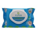 Eczeem Flare Wipes® - All-Natural Fast Acting Eczeam Relief, Anti-Itch, vermindert ontsteking en beschermt huidbarrière, kalmeert en voorkomt toekomstige flares, pH-balancing, handige on-The-Go-oplossing 72ct