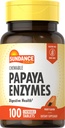 Enzyme papaye à croquer Sundance - 100 comprimés