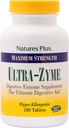 NaturesPlus Ultra-Zyme - 180 comprimés, boîte de 2 - Supplément enzymatique pour soutenir une digestion saine - Sans gluten - 90 portions totales