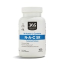 365 par marché des aliments entiers, NAC à libération prolongée 600mg, 100 Nombre