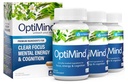 Optimind Brain Supplement for Memory and Focus, Nootropic with Synapsa®, Phosphatidylserine, Vitamin B1 B12, Non-GMO, Mental Clarity, Cognitive Support, Clinically Studied Ingredients, 96 Capsules