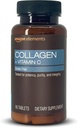 Elementen Collageen Peptiden + Vitamine C, 2500 mg Collageen Peptiden per portie, 90 tabletten, 1 maand levering