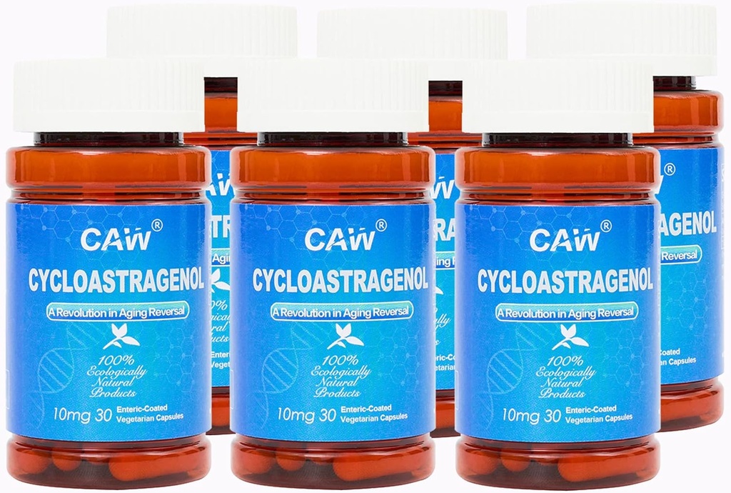 CAW Telomerase Activation Hypersorptie Cycloastragenol 