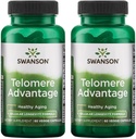Swanson Ultra Telomere Voordeel 60 Veg Caps 2 Pack
