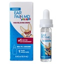 Eosera® oorpijn MD® voor kinderen - maximale sterkte oorpijnreliëf druppels met lidocaïne - Doctor Aanbevolen oorgeneeskunde voor kinderen, baby's en peuters 2+ - snelwerkende oordroppijn Reliëver - 12,5 ml